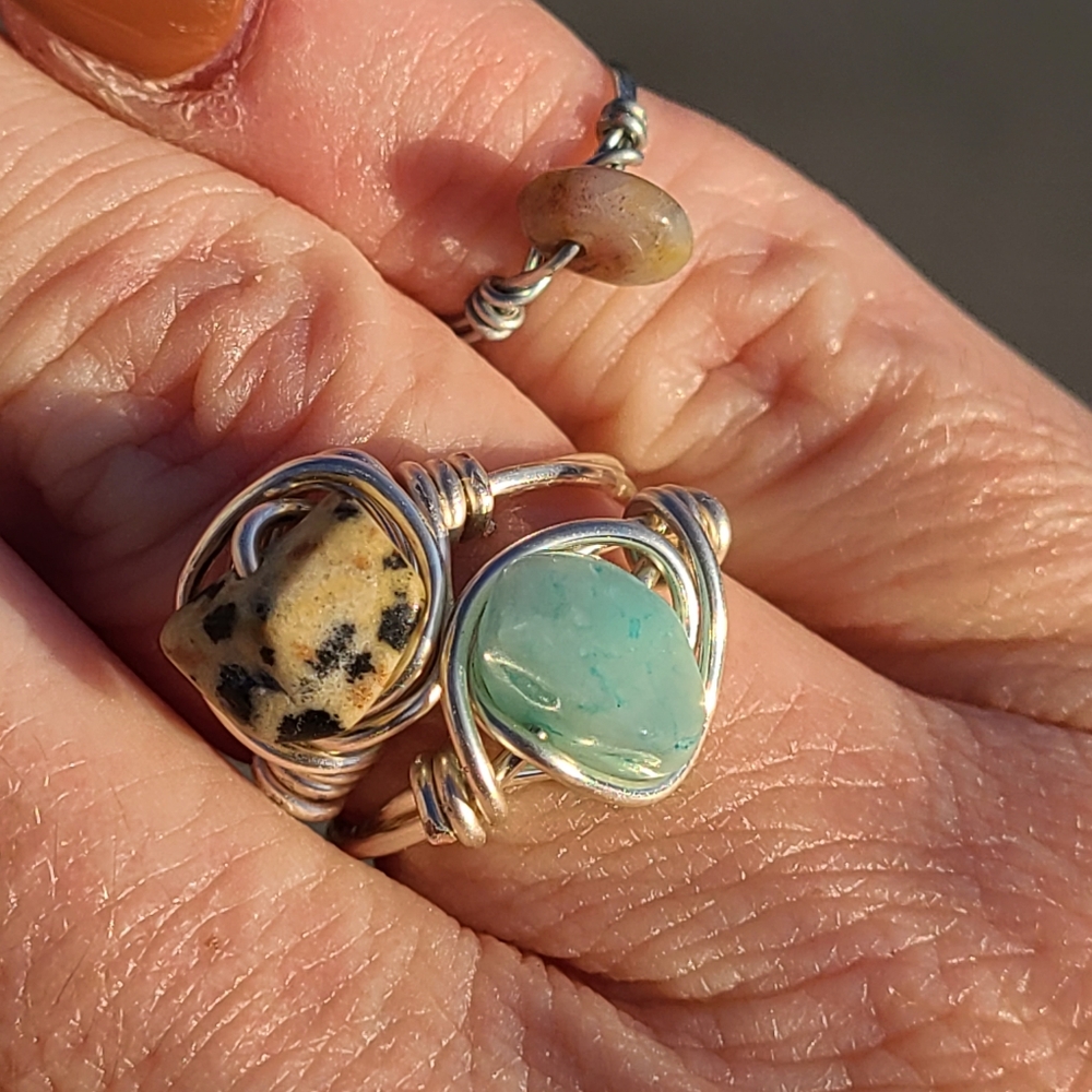 Precious Gem Stone Rings